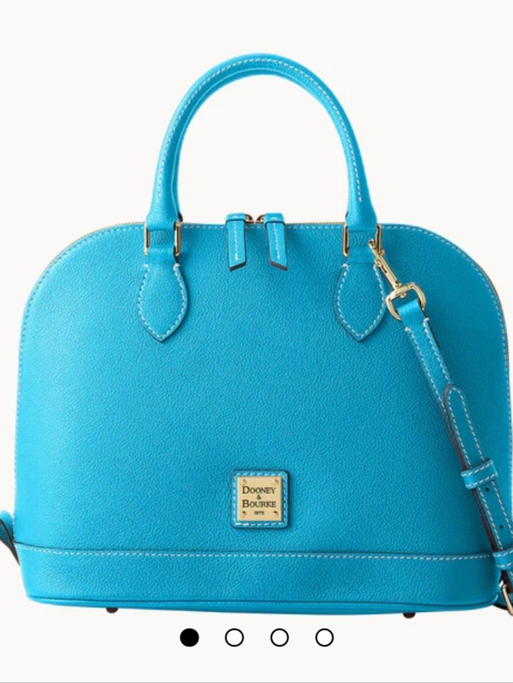 Dooney & Bourke Sorrento Zip Satchel